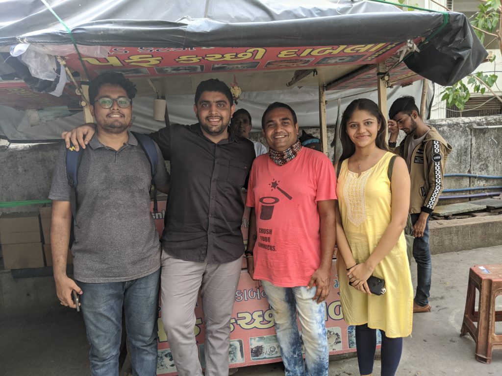 Vadodara's best Street Food Destination