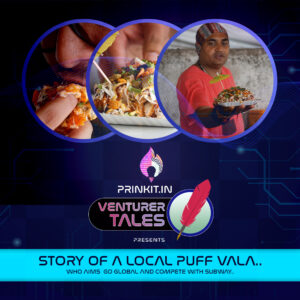 Shailesh Puffway | A local food Stall Who envisions to go International and compete Subway!