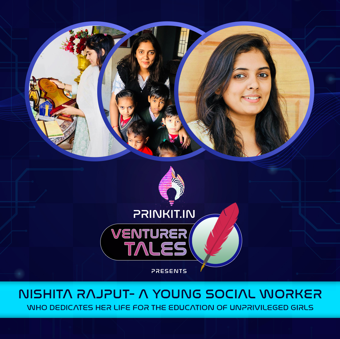 Nishita Rajput: Story of a young social worker