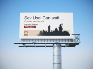 LockDown Branding Campaign For Vihav