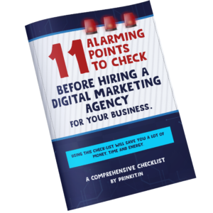 11 Alarming Points To Check Before Hiring A Digital Maketing Company