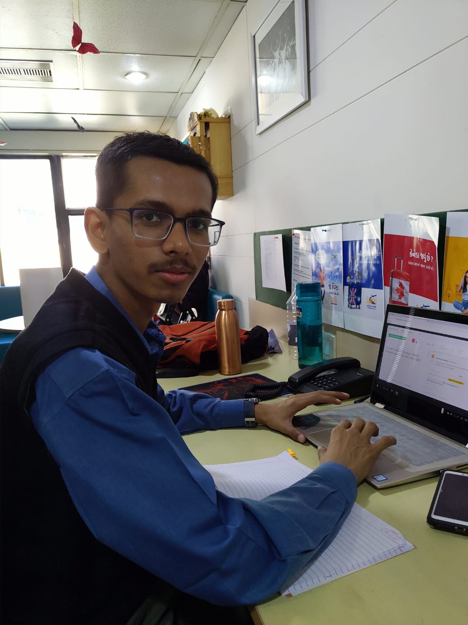 Internship to employment – The journey of Chinmay Shah