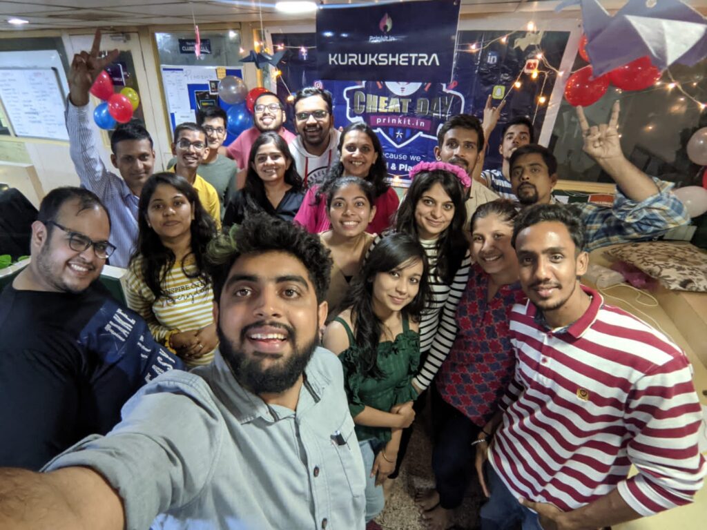 Cheat Day at Prinkit.in : A fun-filled initiative for Prinksters